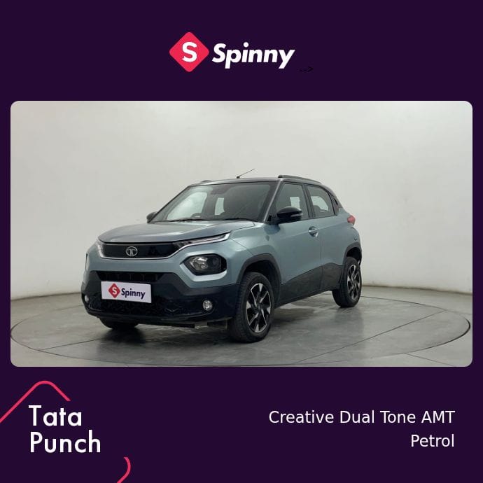 2023 Tata Punch Creative Dual Tone AMT 2023 Tata Punch Creative Dual Tone AMT