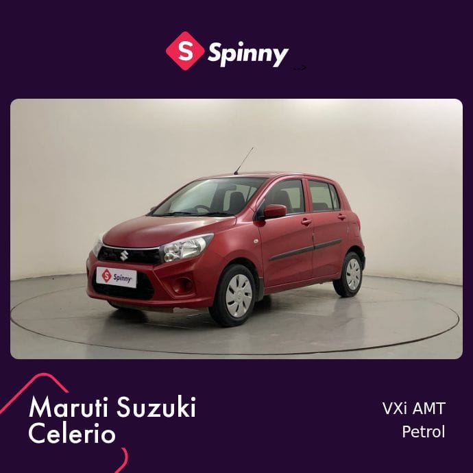 2018 Maruti Suzuki Celerio VXi AMT