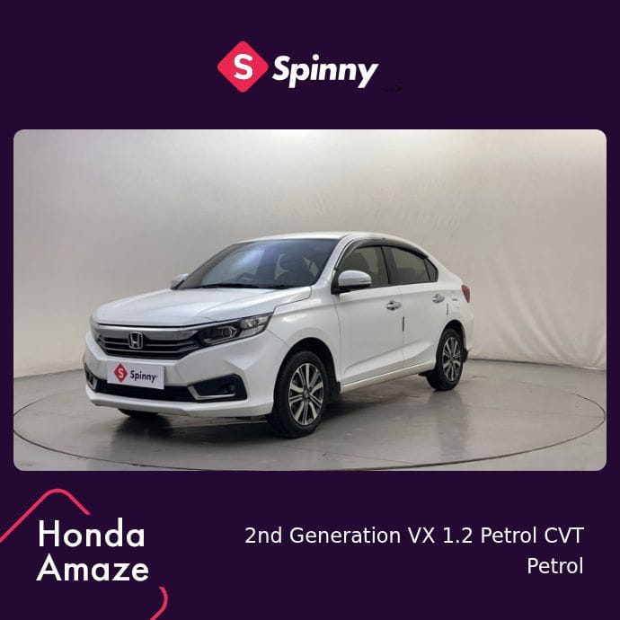 2024 Honda Amaze 2nd Generation VX 1.2 Petrol CVT