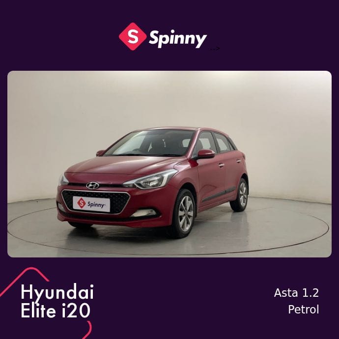 2015 Hyundai Elite i20 Asta 1.2