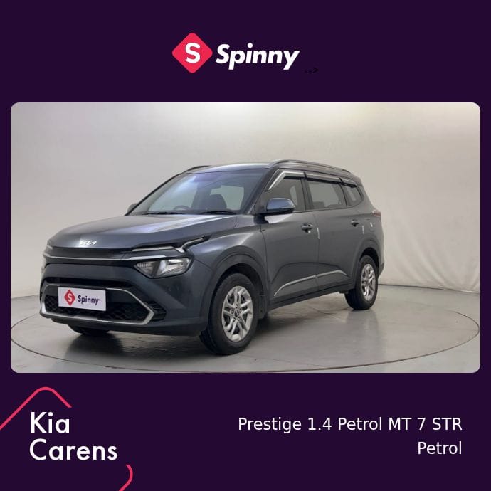 2023 Kia Carens Prestige 1.4 Petrol MT 7 STR