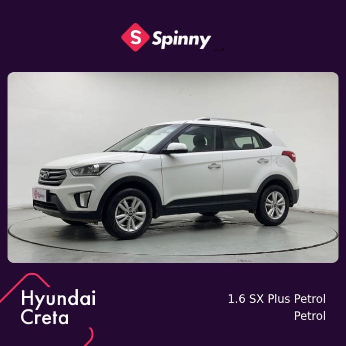 2017 Hyundai Creta 1.6 SX Plus Petrol 2017 Hyundai Creta 1.6 SX Plus Petrol