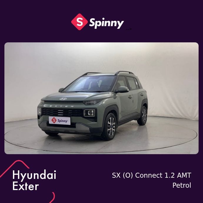 2024 Hyundai Exter SX (O) Connect 1.2 AMT