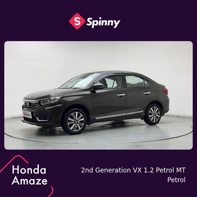 2024 Honda Amaze 2nd Generation VX 1.2 Petrol MT
