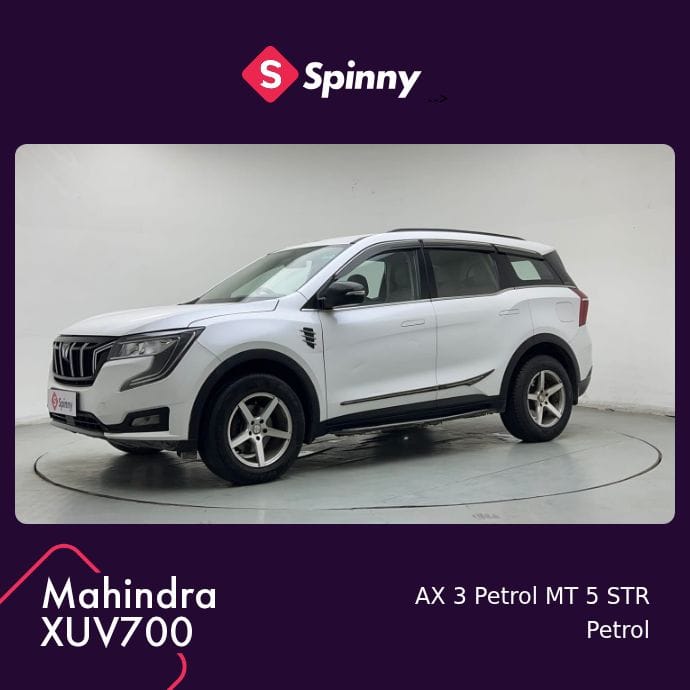 2022 Mahindra XUV700 AX 3 Petrol MT 5 STR