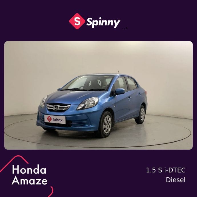 2014 Honda Amaze 1.5 S i-DTEC