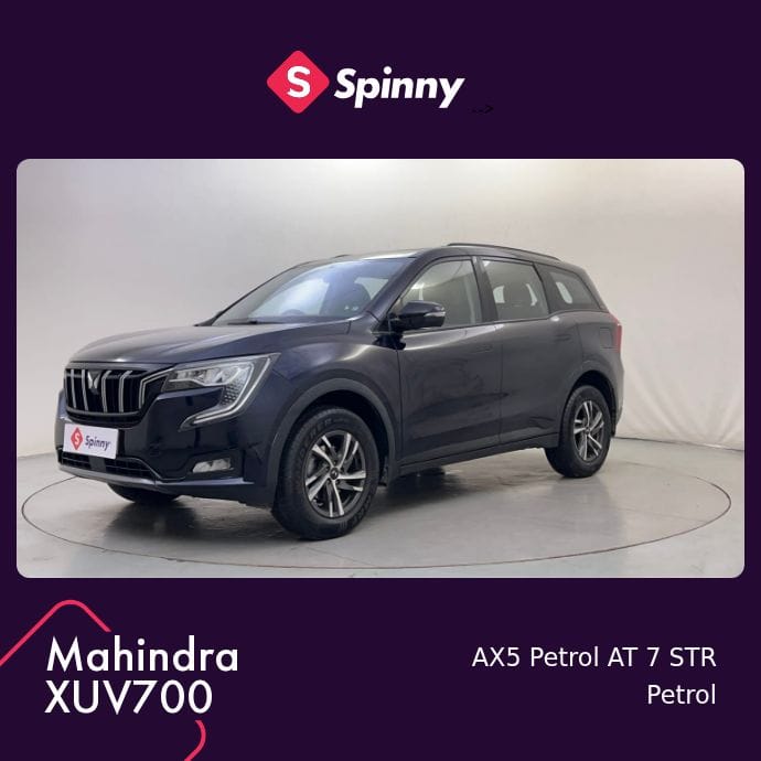 2025 Mahindra XUV700 AX5 Petrol AT 7 STR 2025 Mahindra XUV700 AX5 Petrol AT 7 STR