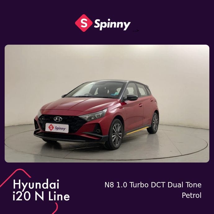 2022 Hyundai i20 N Line N8 1.0 Turbo DCT Dual Tone