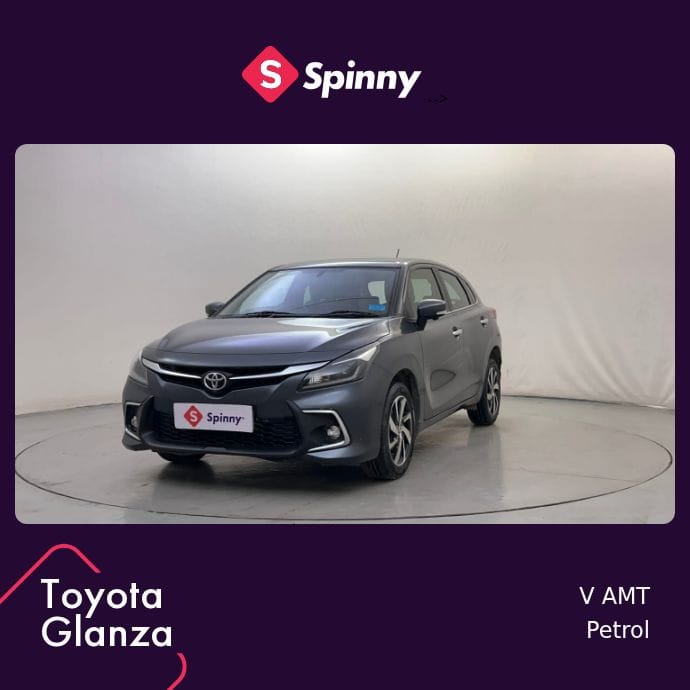 2022 Toyota Glanza V AMT