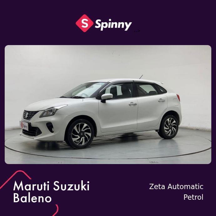 2021 Maruti Suzuki Baleno Zeta Automatic