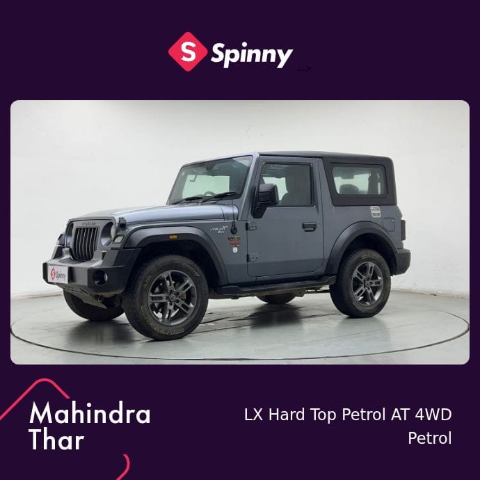 2022 Mahindra Thar LX Hard Top Petrol AT 4WD