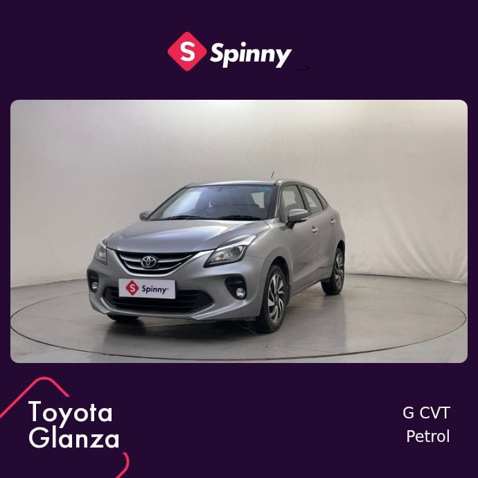 2021 Toyota Glanza G CVT