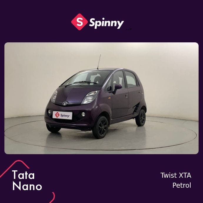 2016 Tata Nano Twist XTA 2016 Tata Nano Twist XTA
