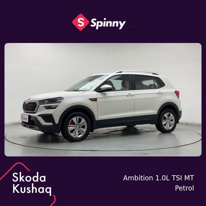 2023 Skoda Kushaq Ambition 1.0L TSI MT