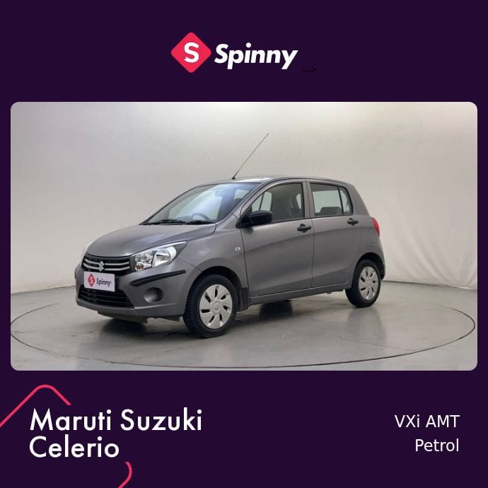 2015 Maruti Suzuki Celerio VXi AMT