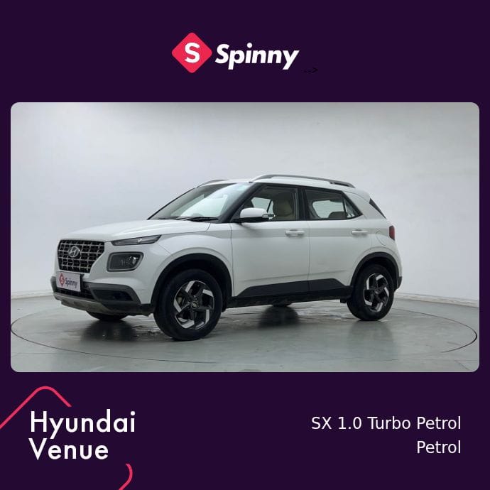 2019 Hyundai Venue SX 1.0 Turbo Petrol 2019 Hyundai Venue SX 1.0 Turbo Petrol