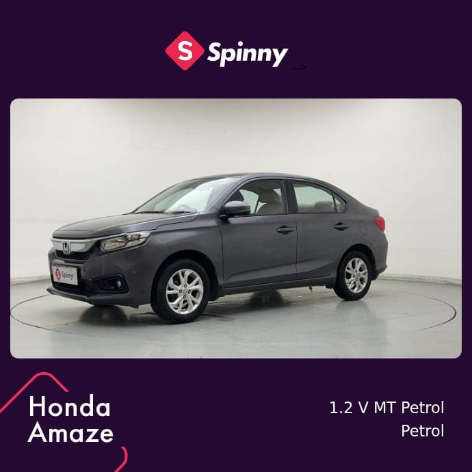 2019 Honda Amaze 1.2 V MT Petrol