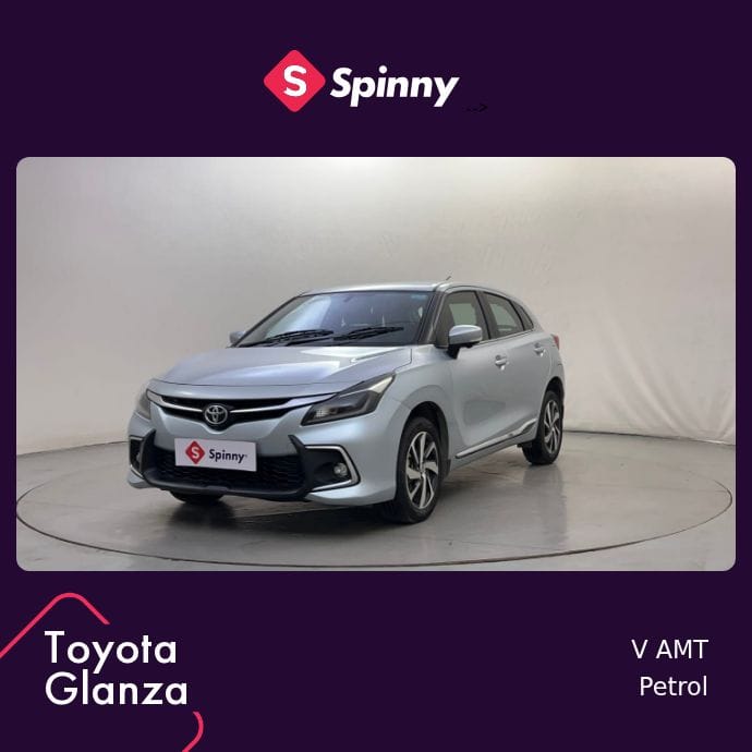 2023 Toyota Glanza V AMT