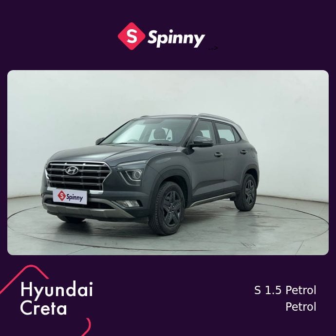 2021 Hyundai Creta S 1.5 Petrol 2021 Hyundai Creta S 1.5 Petrol