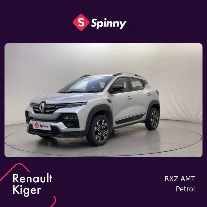 2021 Renault Kiger RXZ AMT