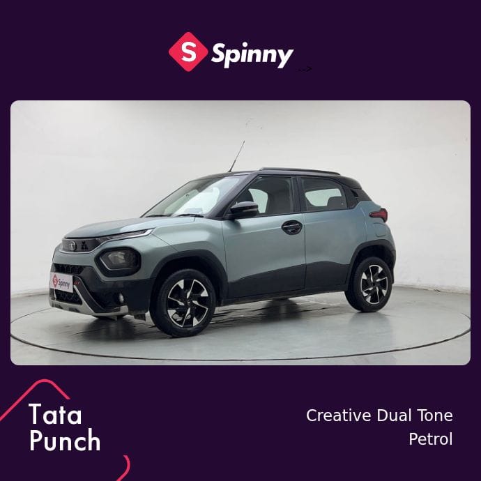 2022 Tata Punch Creative Dual Tone 2022 Tata Punch Creative Dual Tone