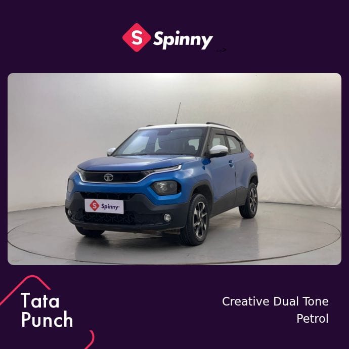 2022 Tata Punch Creative Dual Tone 2022 Tata Punch Creative Dual Tone