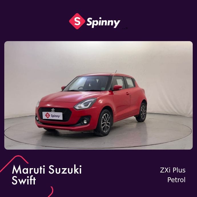 2018 Maruti Suzuki Swift ZXi Plus
