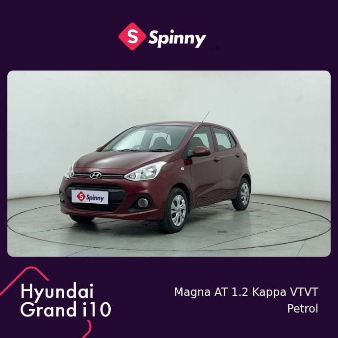 2016 Hyundai Grand i10 Magna AT 1.2 Kappa VTVT 2016 Hyundai Grand i10 Magna AT 1.2 Kappa VTVT