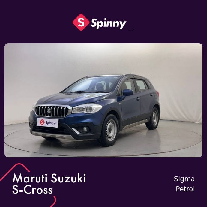 2022 Maruti Suzuki S-Cross Sigma