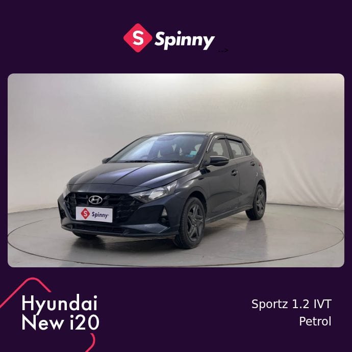 2023 Hyundai New i20 Sportz 1.2 IVT 2023 Hyundai New i20 Sportz 1.2 IVT