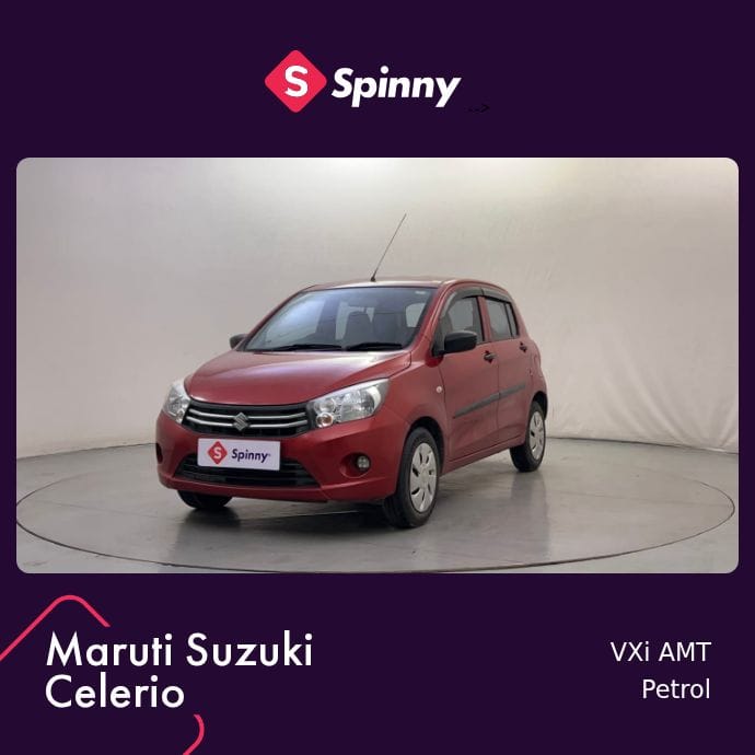 2015 Maruti Suzuki Celerio VXi AMT 2015 Maruti Suzuki Celerio VXi AMT