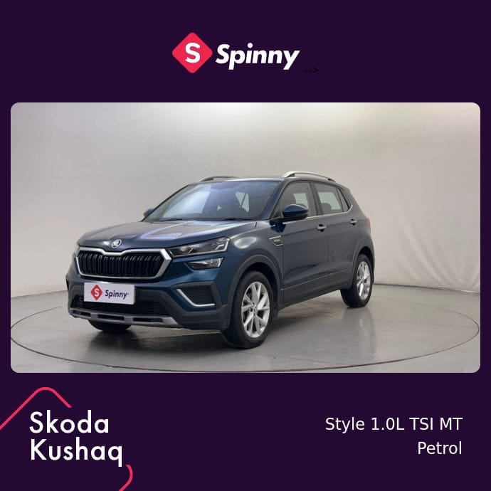2024 Skoda Kushaq Style 1.0L TSI MT 2024 Skoda Kushaq Style 1.0L TSI MT
