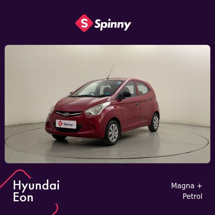 2015 Hyundai Eon Magna + 2015 Hyundai Eon Magna +