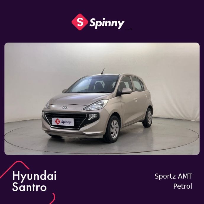 2019 Hyundai Santro Sportz AMT 2019 Hyundai Santro Sportz AMT