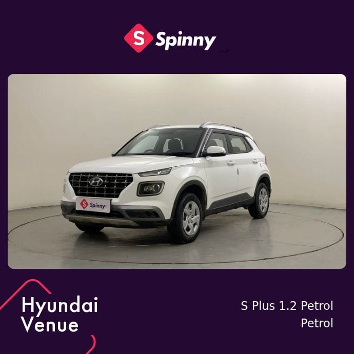 2022 Hyundai Venue S Plus 1.2 Petrol 2022 Hyundai Venue S Plus 1.2 Petrol