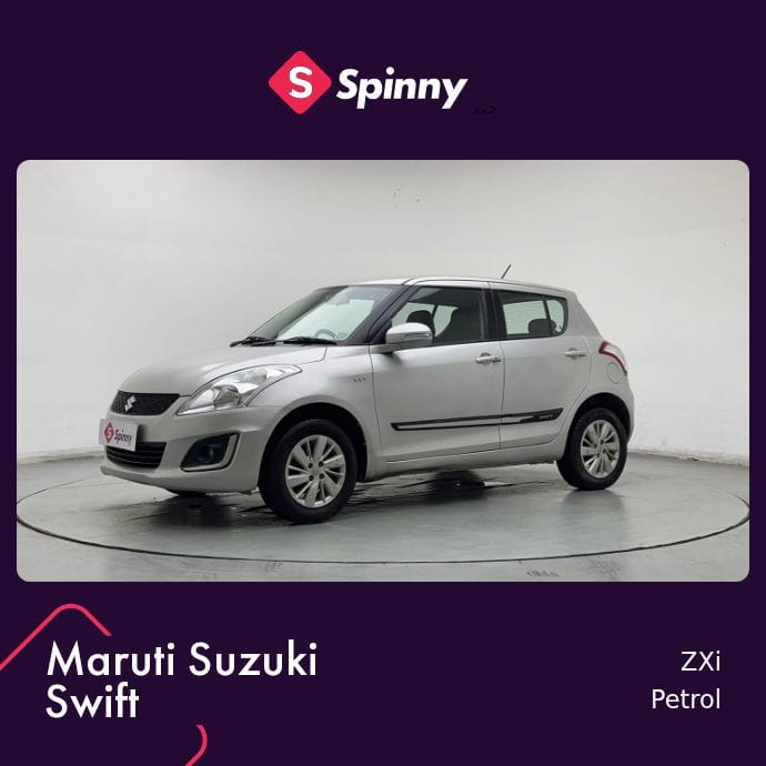 2015 Maruti Suzuki Swift ZXi