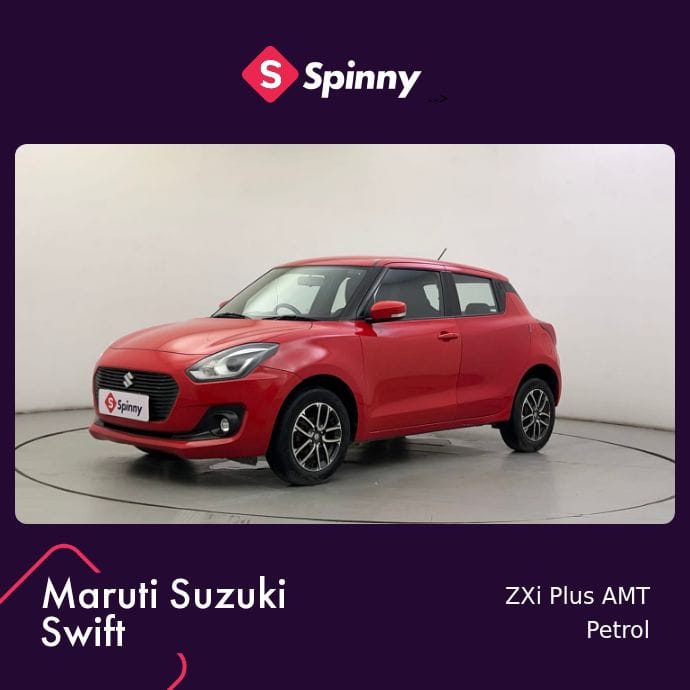 2019 Maruti Suzuki Swift ZXi Plus AMT 2019 Maruti Suzuki Swift ZXi Plus AMT