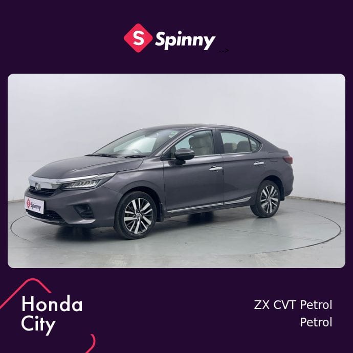 2021 Honda City ZX CVT Petrol 2021 Honda City ZX CVT Petrol