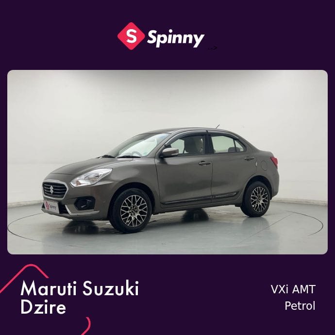 2018 Maruti Suzuki Dzire VXi AMT