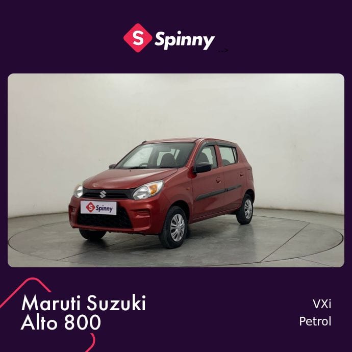 2019 Maruti Suzuki Alto 800 VXi 2019 Maruti Suzuki Alto 800 VXi