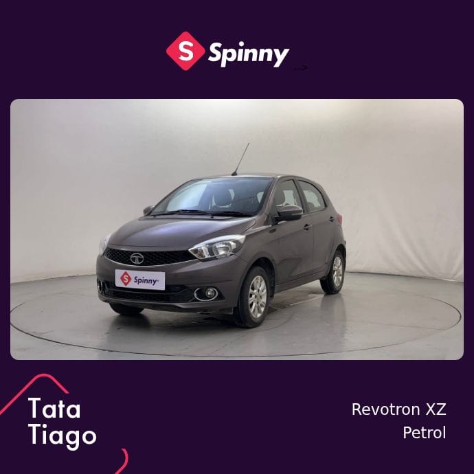 2018 Tata Tiago Revotron XZ 2018 Tata Tiago Revotron XZ