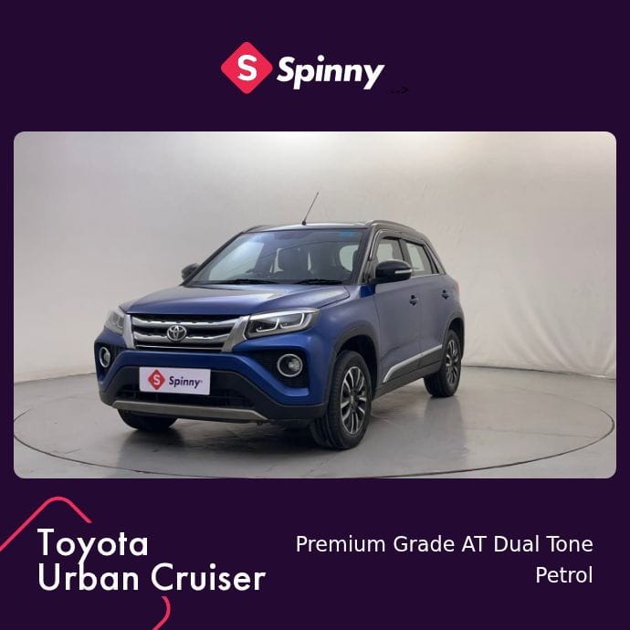 2021 Toyota Urban Cruiser Premium Grade AT Dual Tone 2021 Toyota Urban Cruiser Premium Grade AT Dual Tone