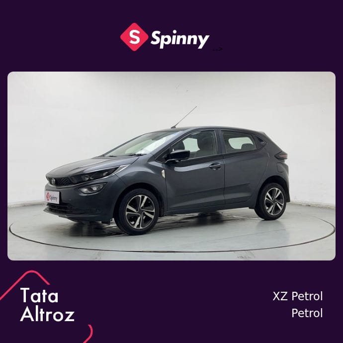 2021 Tata Altroz XZ Petrol