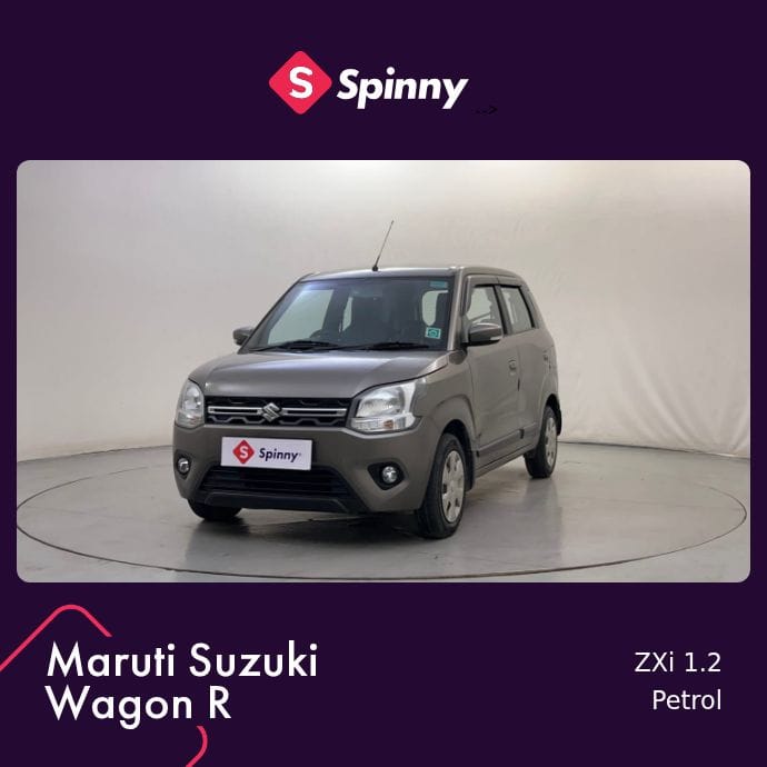 2021 Maruti Suzuki Wagon R ZXi 1.2 2021 Maruti Suzuki Wagon R ZXi 1.2
