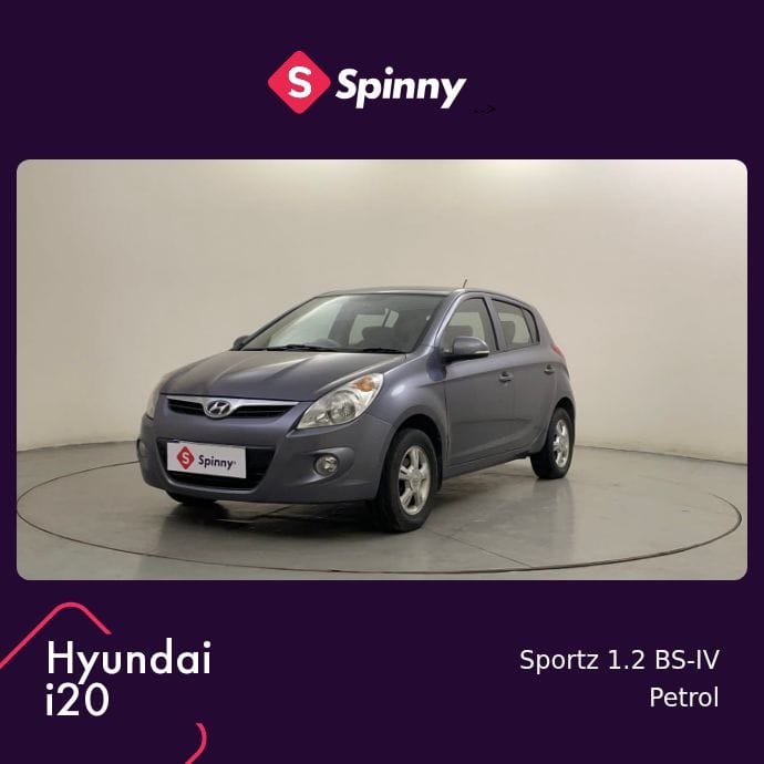 2012 Hyundai i20 Sportz 1.2 BS-IV