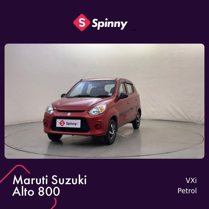 2017 Maruti Suzuki Alto 800 VXi 2017 Maruti Suzuki Alto 800 VXi