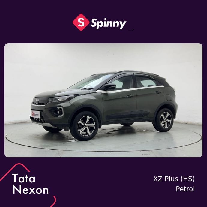 2022 Tata Nexon XZ Plus (HS)
