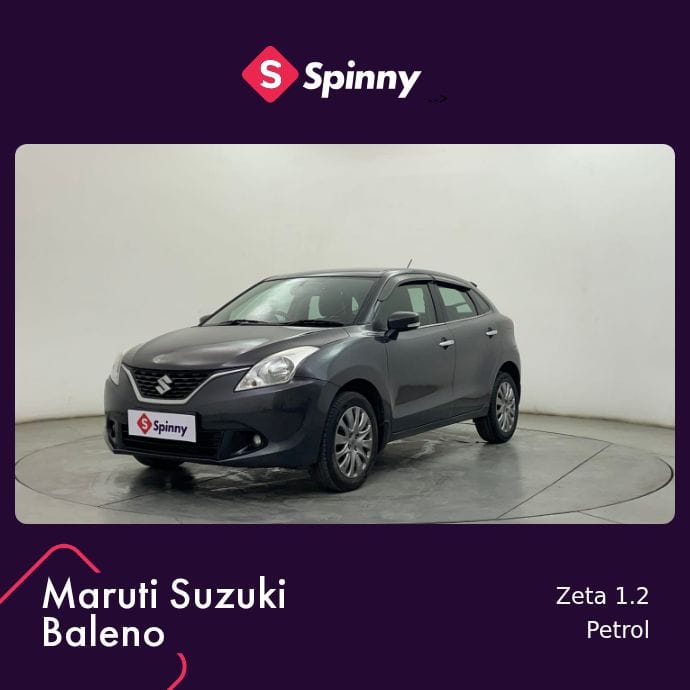 2017 Maruti Suzuki Baleno Zeta 1.2 2017 Maruti Suzuki Baleno Zeta 1.2