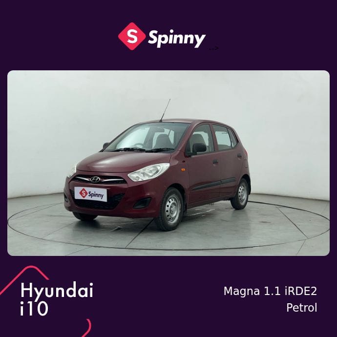2014 Hyundai i10 Magna 1.1 iRDE2 2014 Hyundai i10 Magna 1.1 iRDE2