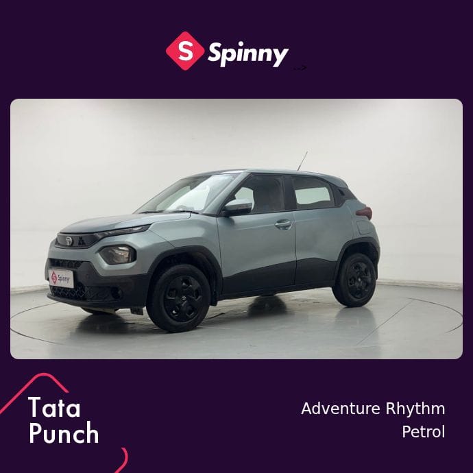 2024 Tata Punch Adventure Rhythm